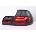 BMW E46 2D Red Smoke Light Bar LED Tail Lamp